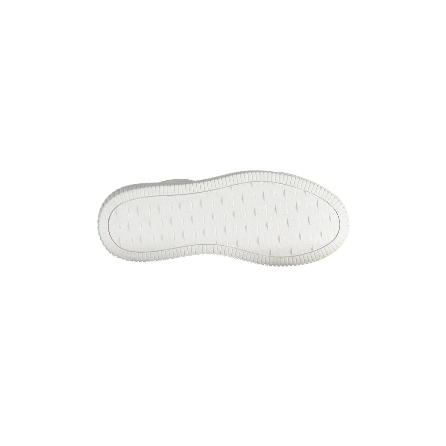 CALVIN KLEIN Scarpe Sneakers Donna Bianche con Dettagli Logo bianco - vista 3