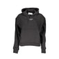 Calvin Klein Felpa Maniche Lunghe Donna Nera Stampa Felpe Nero - foto prodotto