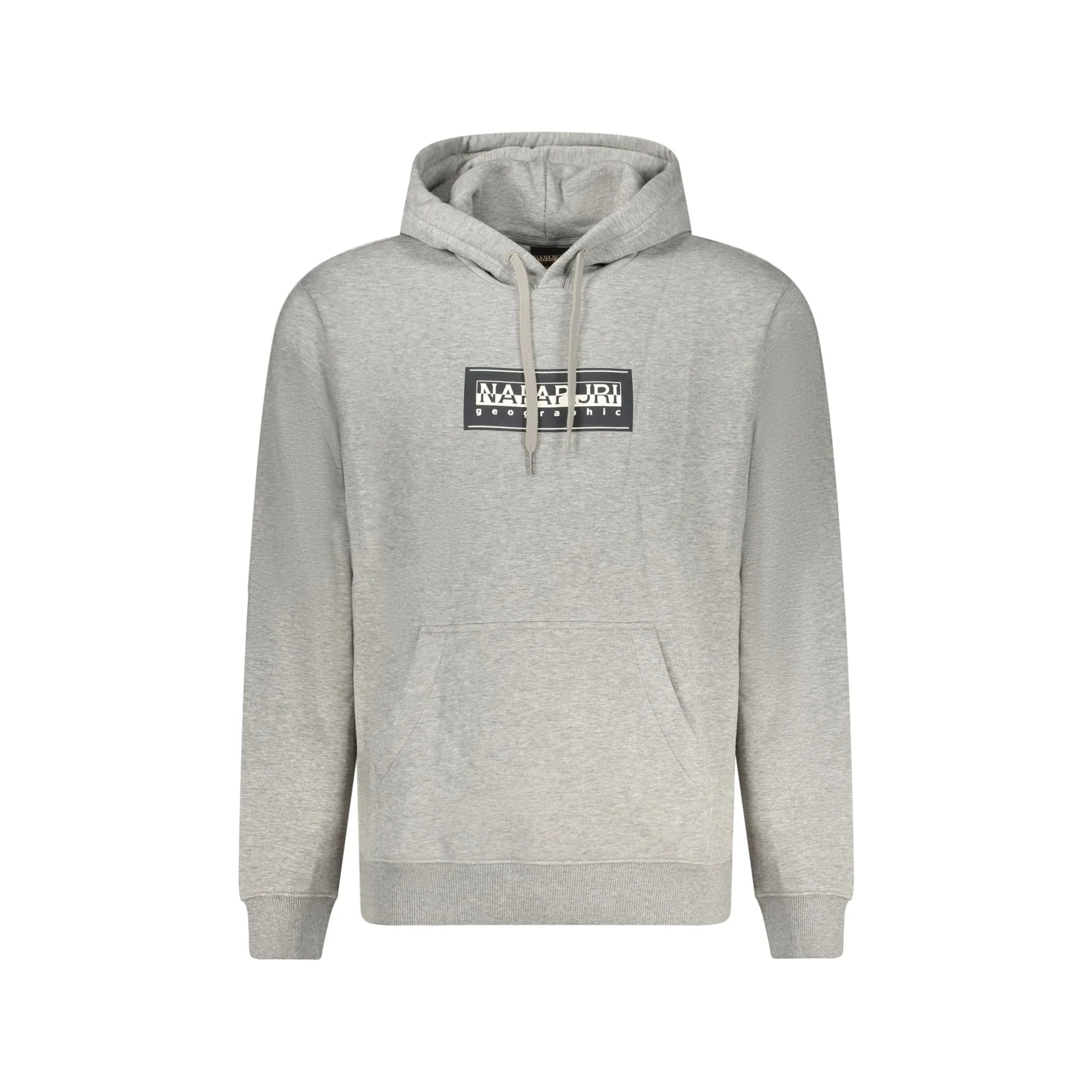 NAPAPIJRI FELPA SENZA ZIP UOMO GRIGIO