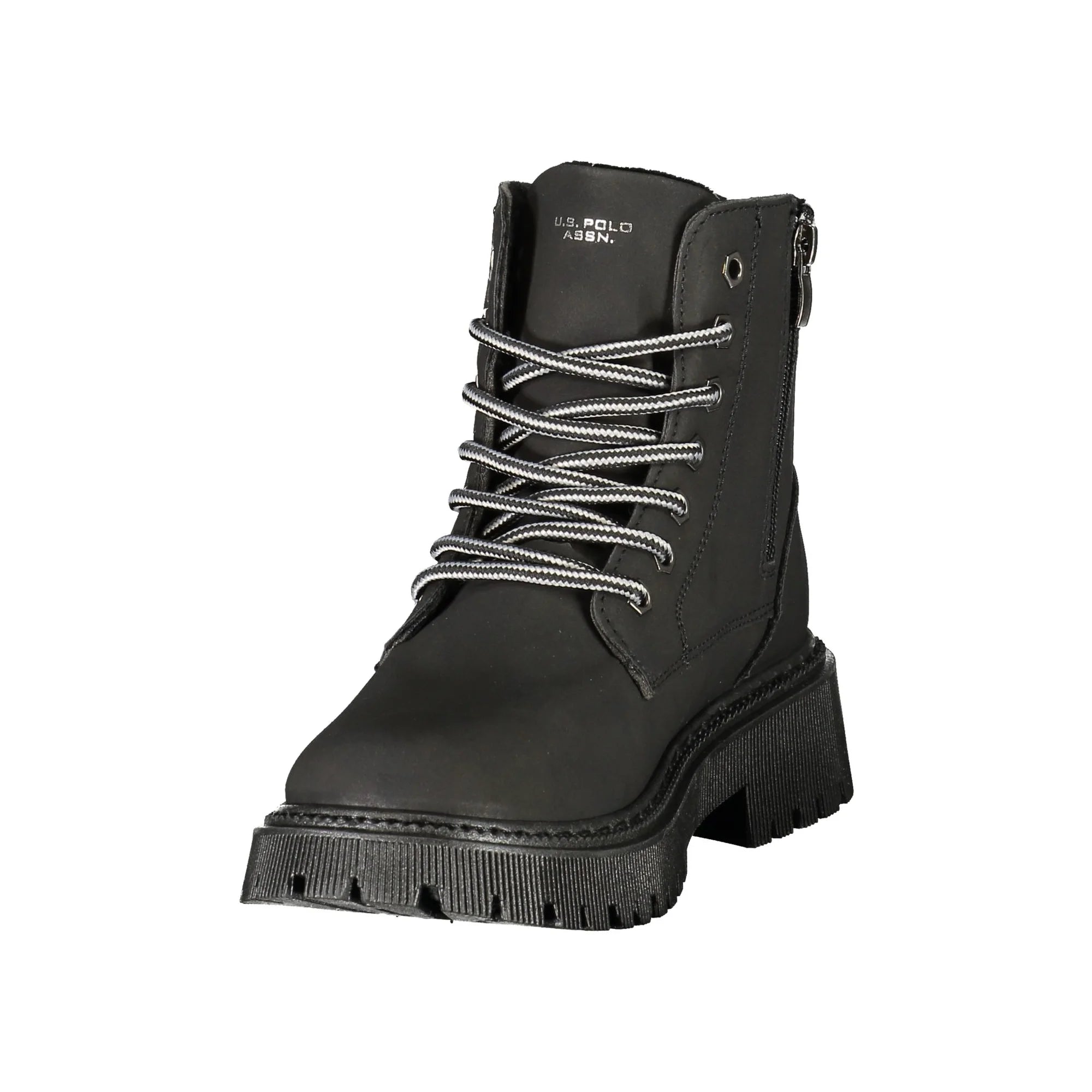 U.S. POLO ASSN. CALZATURA STIVALE DONNA NERO