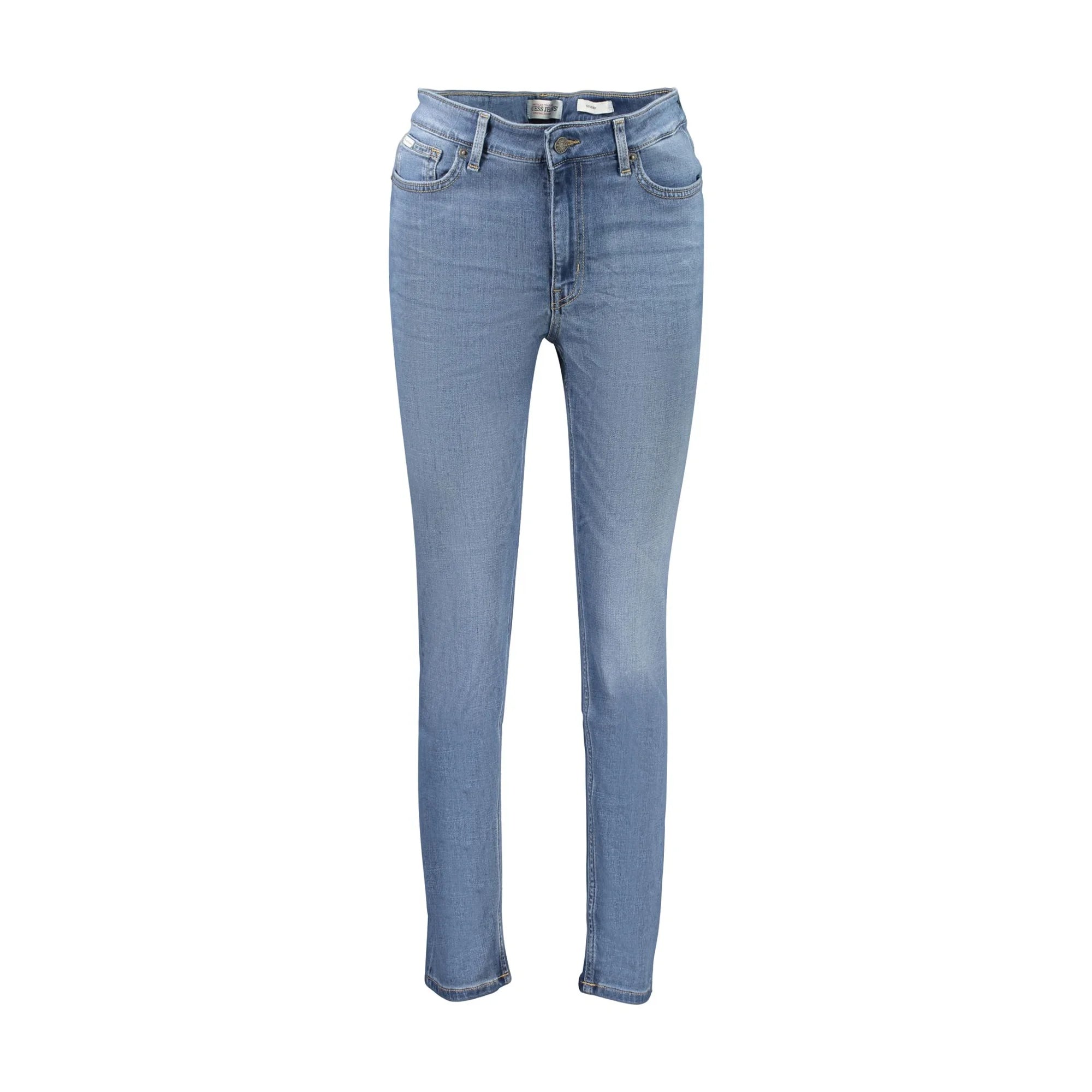 GUESS JEANS JEANS DENIM UOMO AZZURRO
