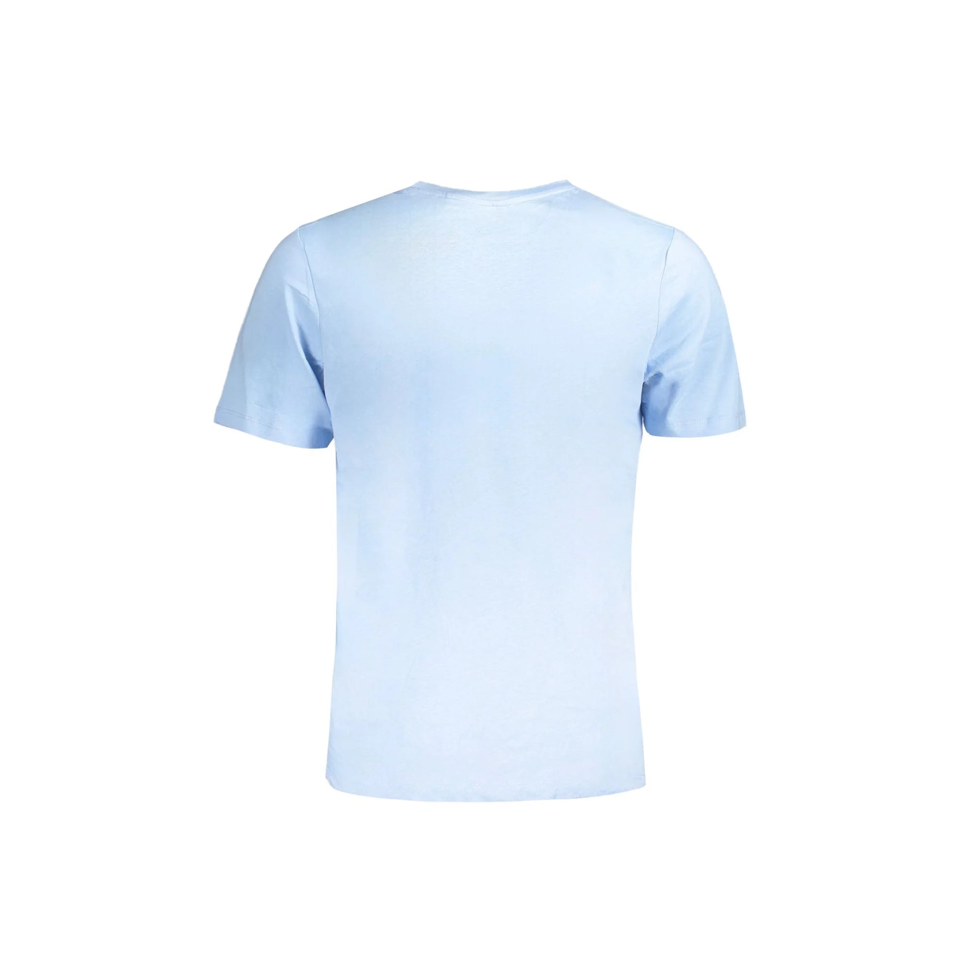 Gian Marco Venturi T-Shirt Maniche Corte Uomo Azzurra Stampa azzurro - vista 2