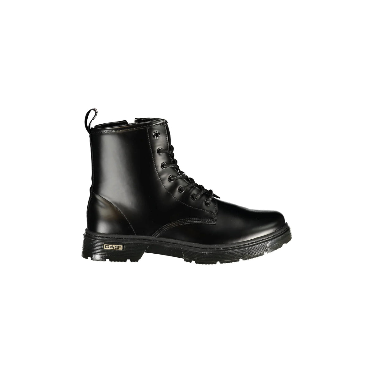 GAS CALZATURA STIVALE DONNA NERO