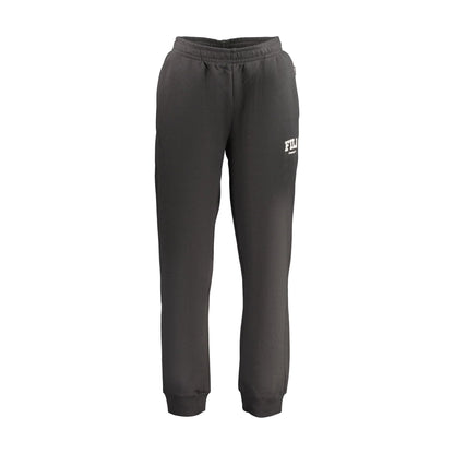 FILA PANTALONE TUTA LUNGO UOMO NERO