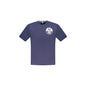 North Sails T-Shirt Uomo Blu Girocollo Cotone Stampa Logo - foto prodotto