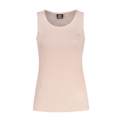 Norway 1963 Camiseta Sin Mangas Mujer Rosa Bordado