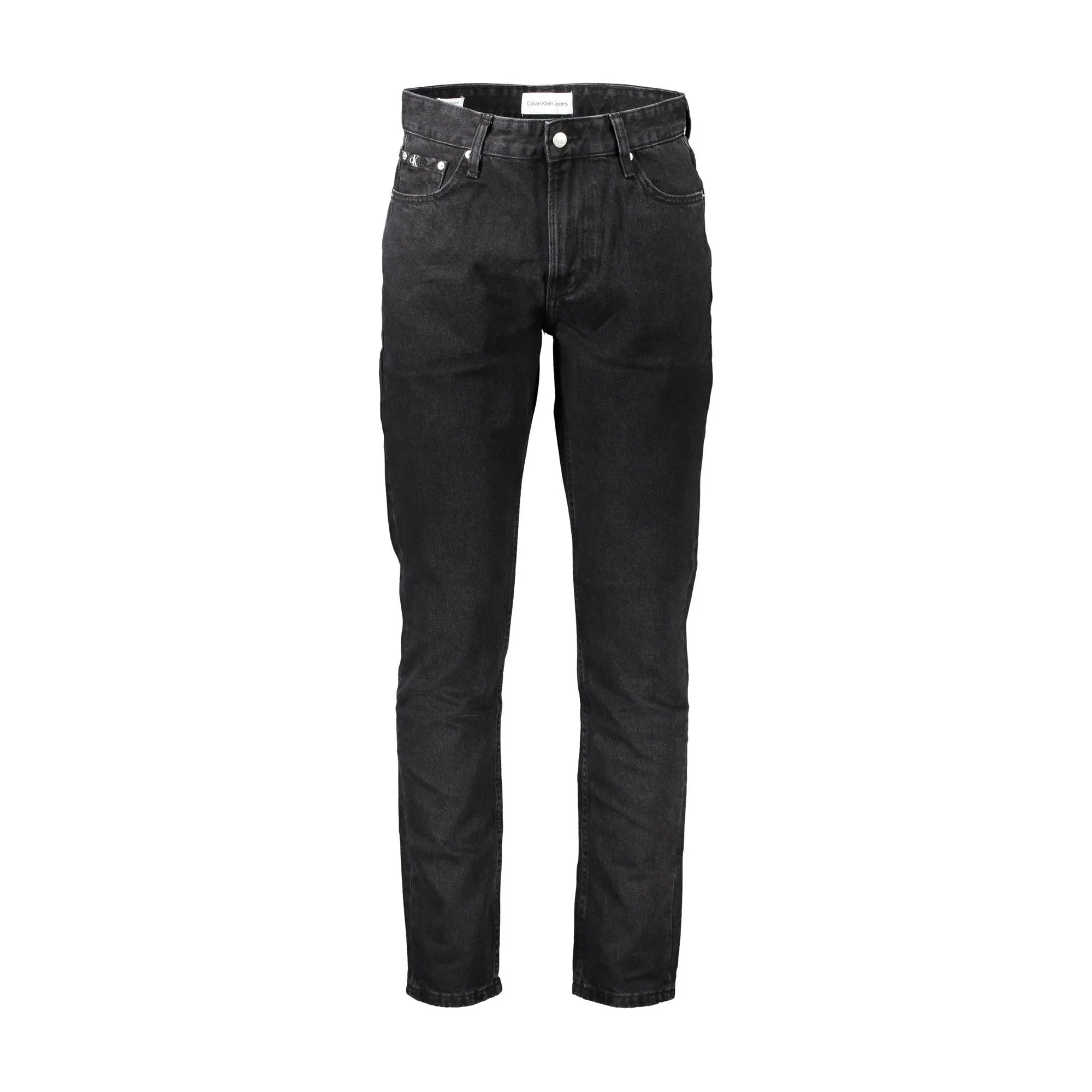 CALVIN KLEIN JEANS DENIM UOMO NERO