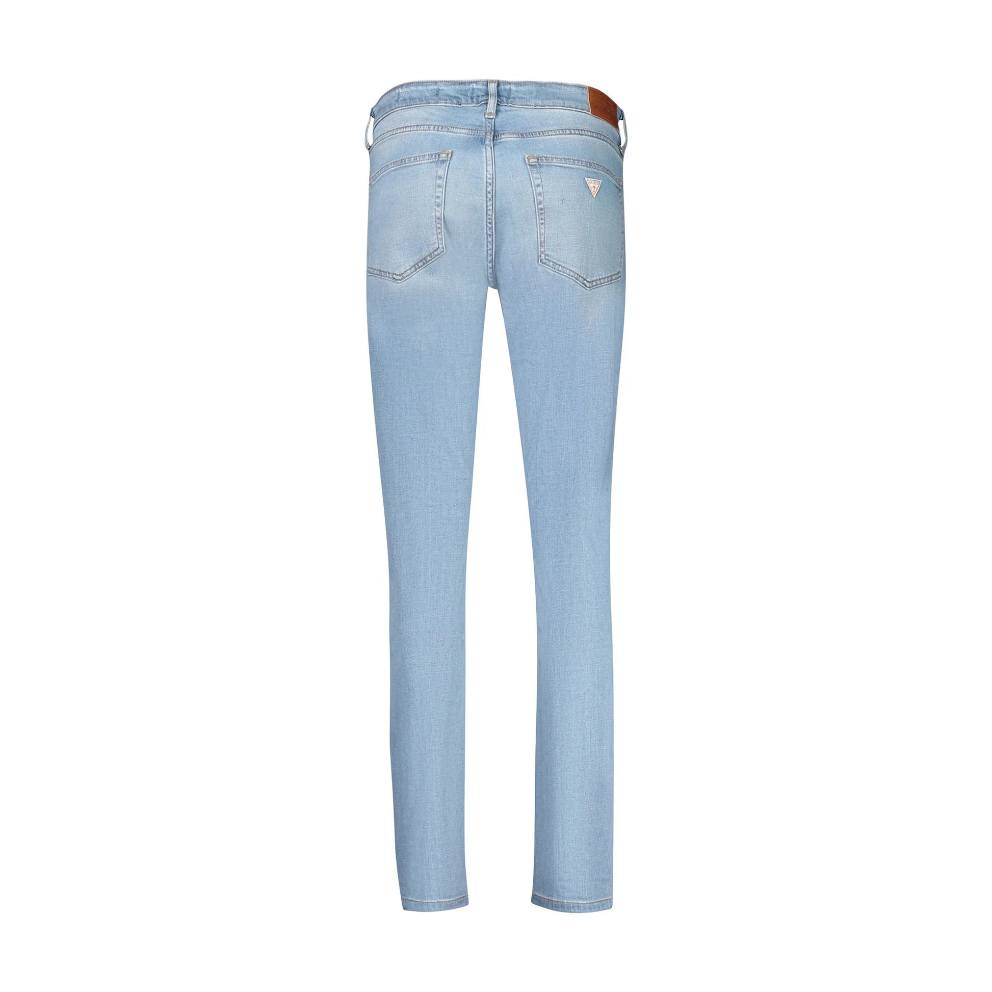 Guess Jeans Jeans Donna Azzurri Logo - vista 2