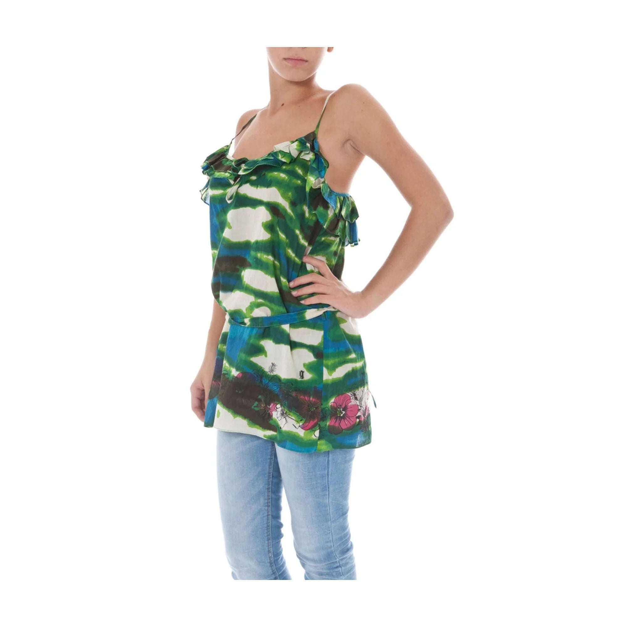 JOHN GALLIANO CANOTTA DONNA VERDE