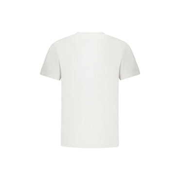VANS T-SHIRT MANICHE CORTE UOMO BIANCO