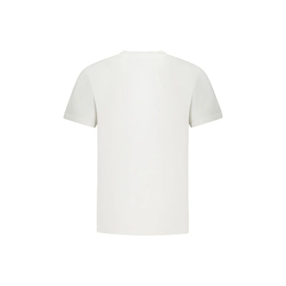 VANS T-SHIRT MANICHE CORTE UOMO BIANCO