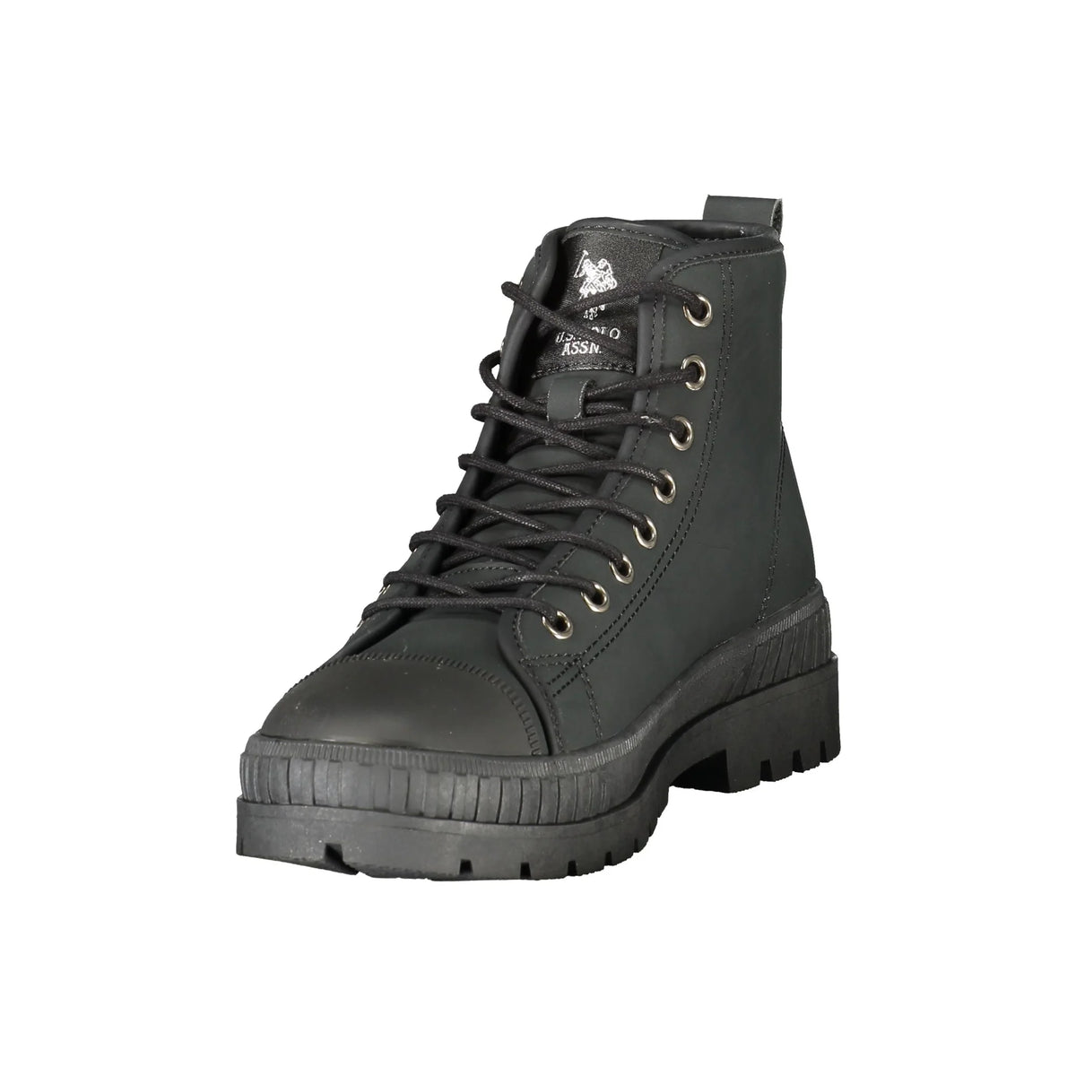 U.S. POLO ASSN. CALZATURA STIVALE DONNA NERO