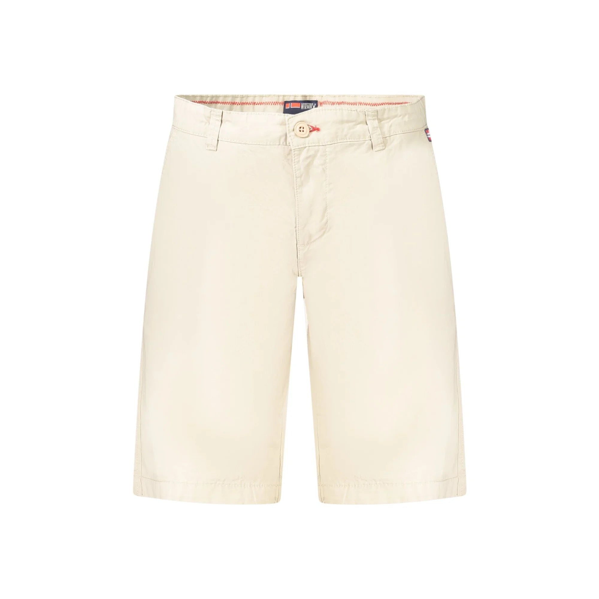 NORWAY 1963 PANTALONE BERMUDA UOMO BEIGE