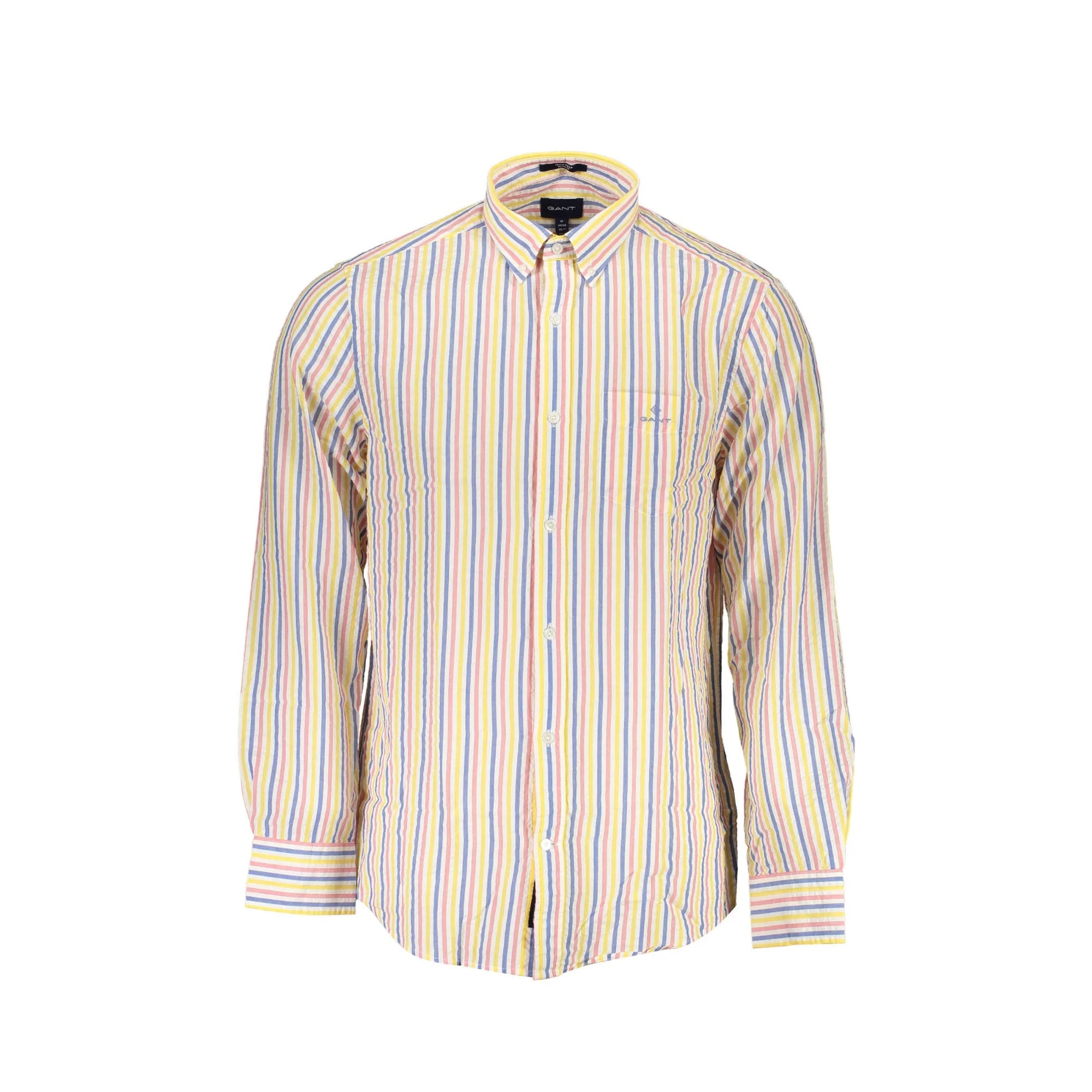 GANT CAMICIA MANICHE LUNGHE UOMO BIANCO