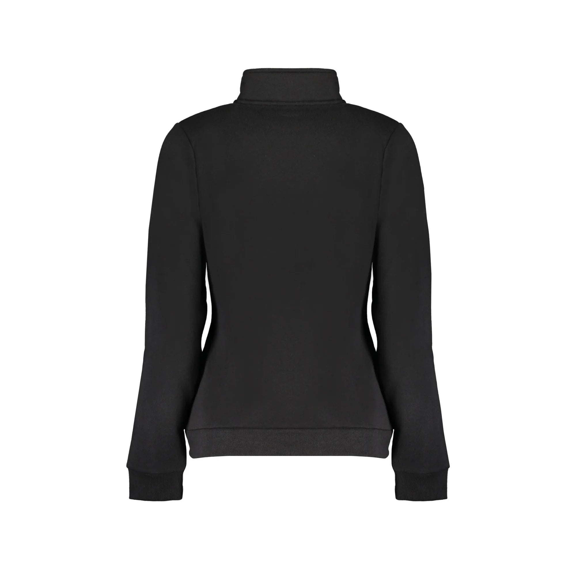 NORWAY 1963 FELPA CON ZIP DONNA NERO