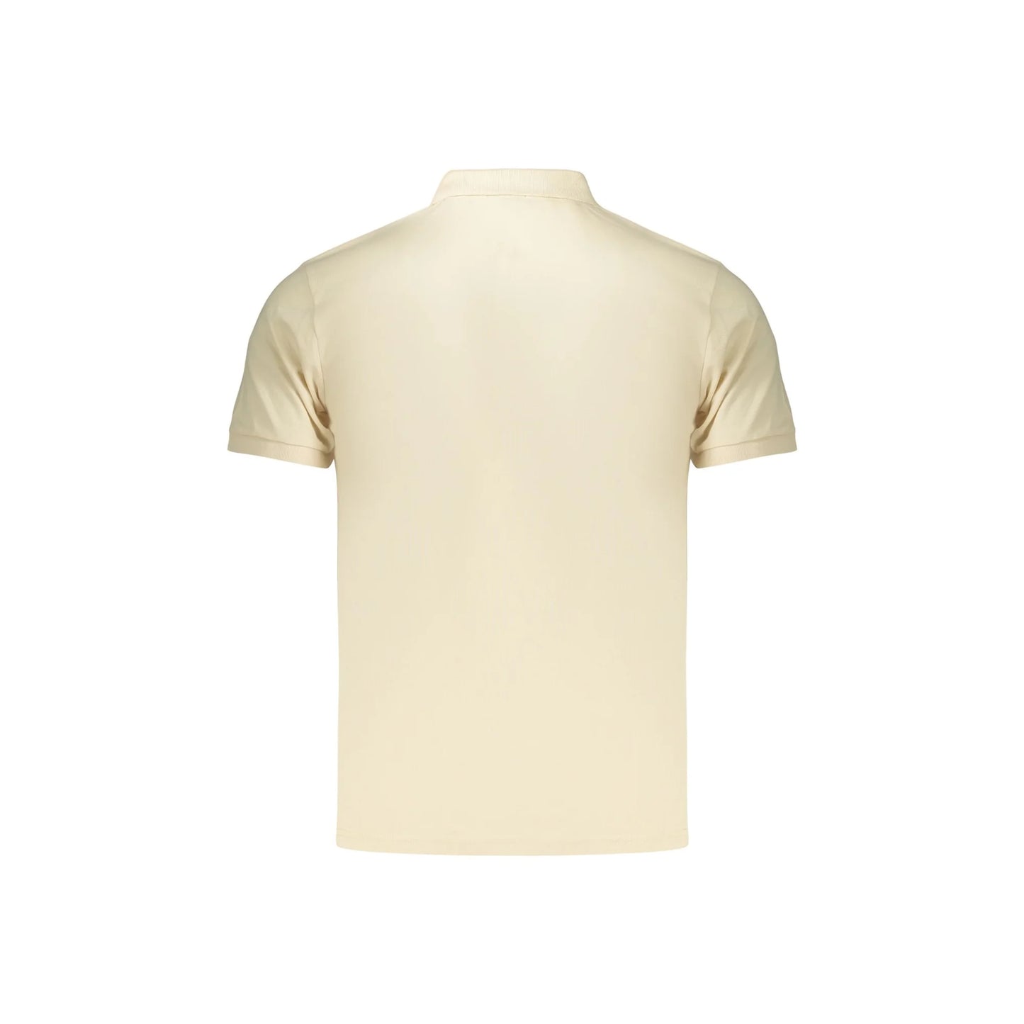 COVERI MOVING POLO MANICHE CORTE UOMO BEIGE