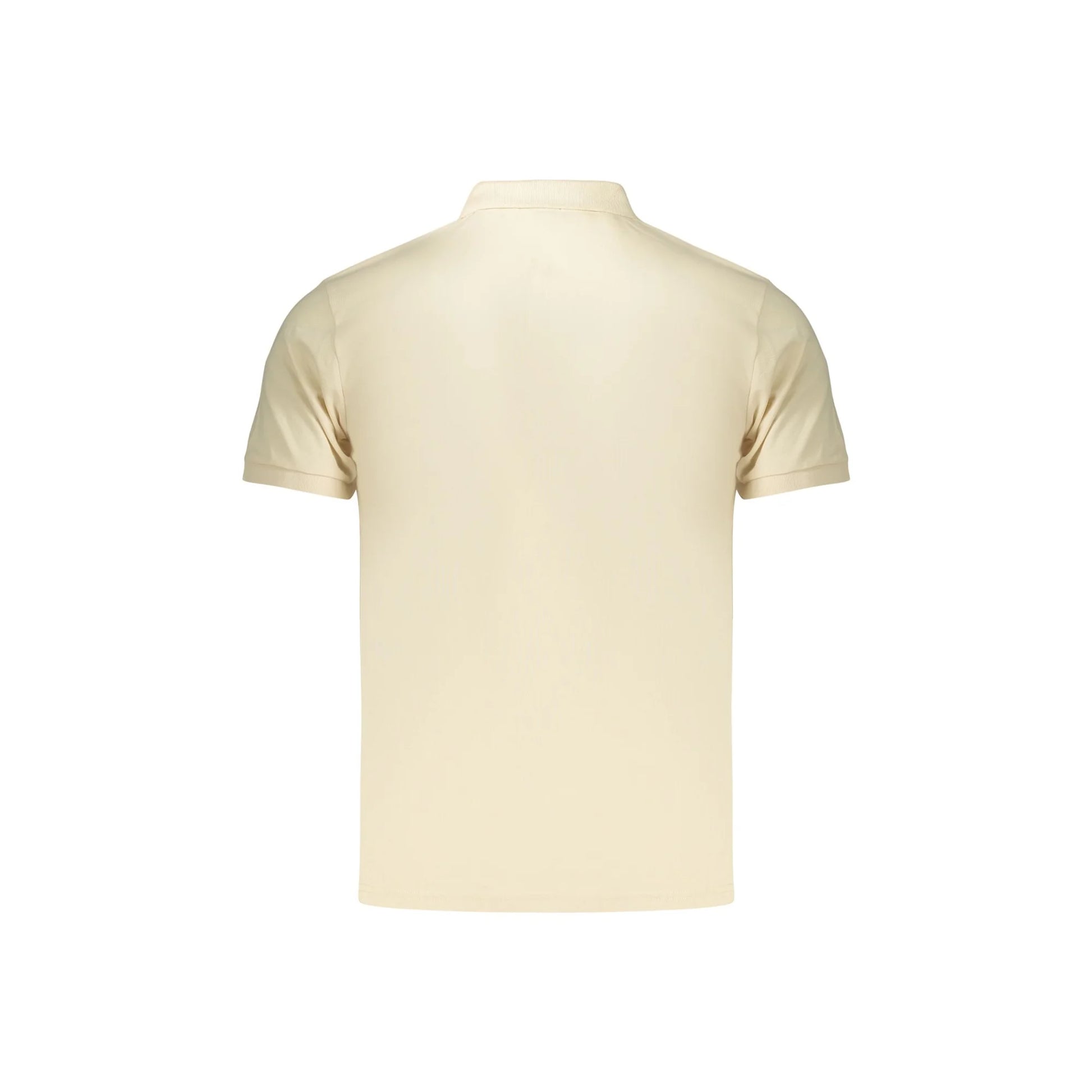 COVERI MOVING POLO MANICHE CORTE UOMO BEIGE