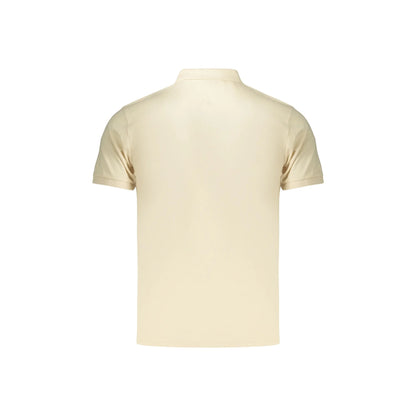 COVERI MOVING POLO MANICHE CORTE UOMO BEIGE