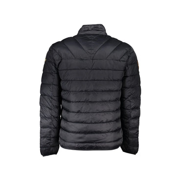 Napapijri Giubbotto Uomo Nero con Cappuccio e Tasche Giubbotti e Giacche - vista 2