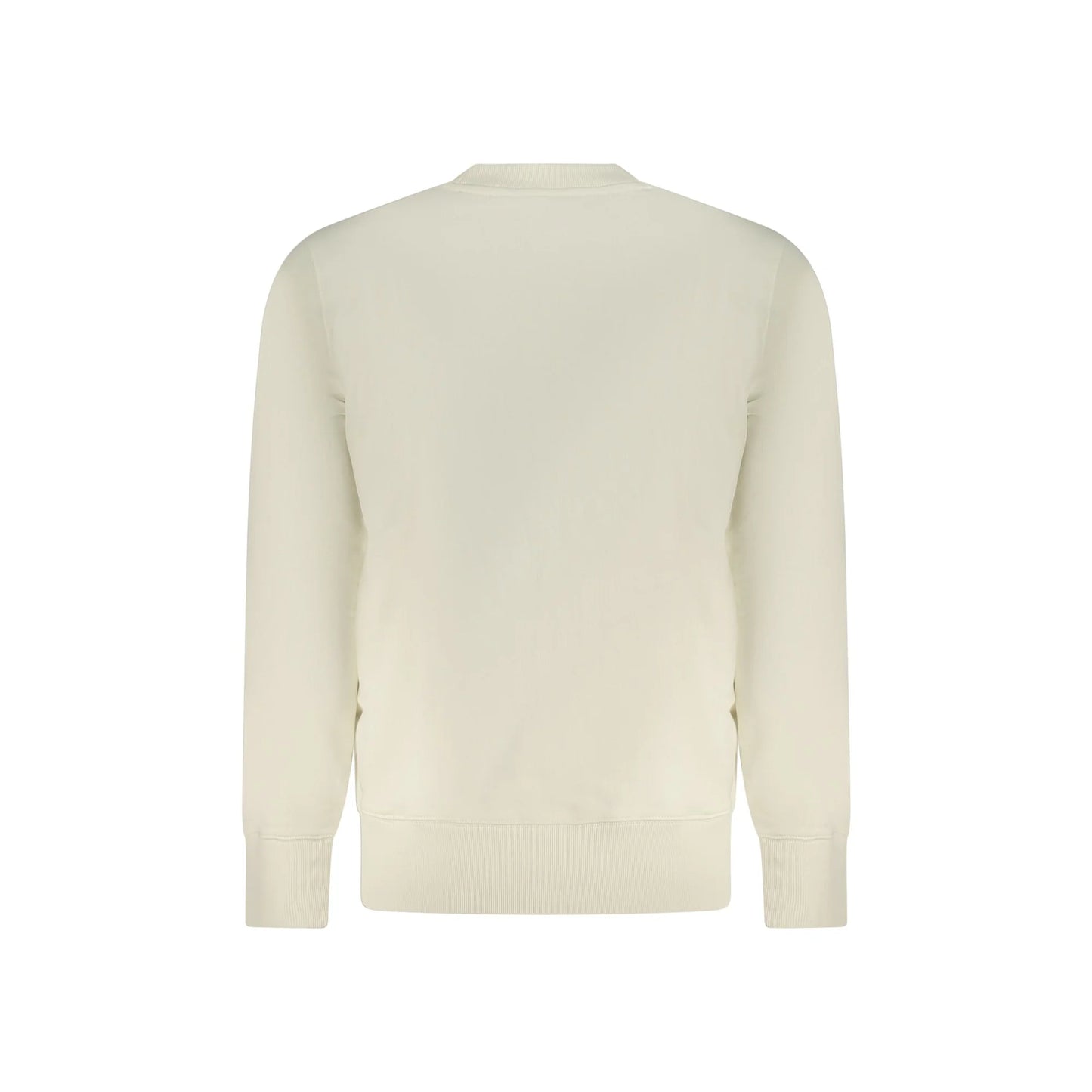 Calvin Klein Felpa Maniche Lunghe Uomo Beige Logo Felpe - vista 2