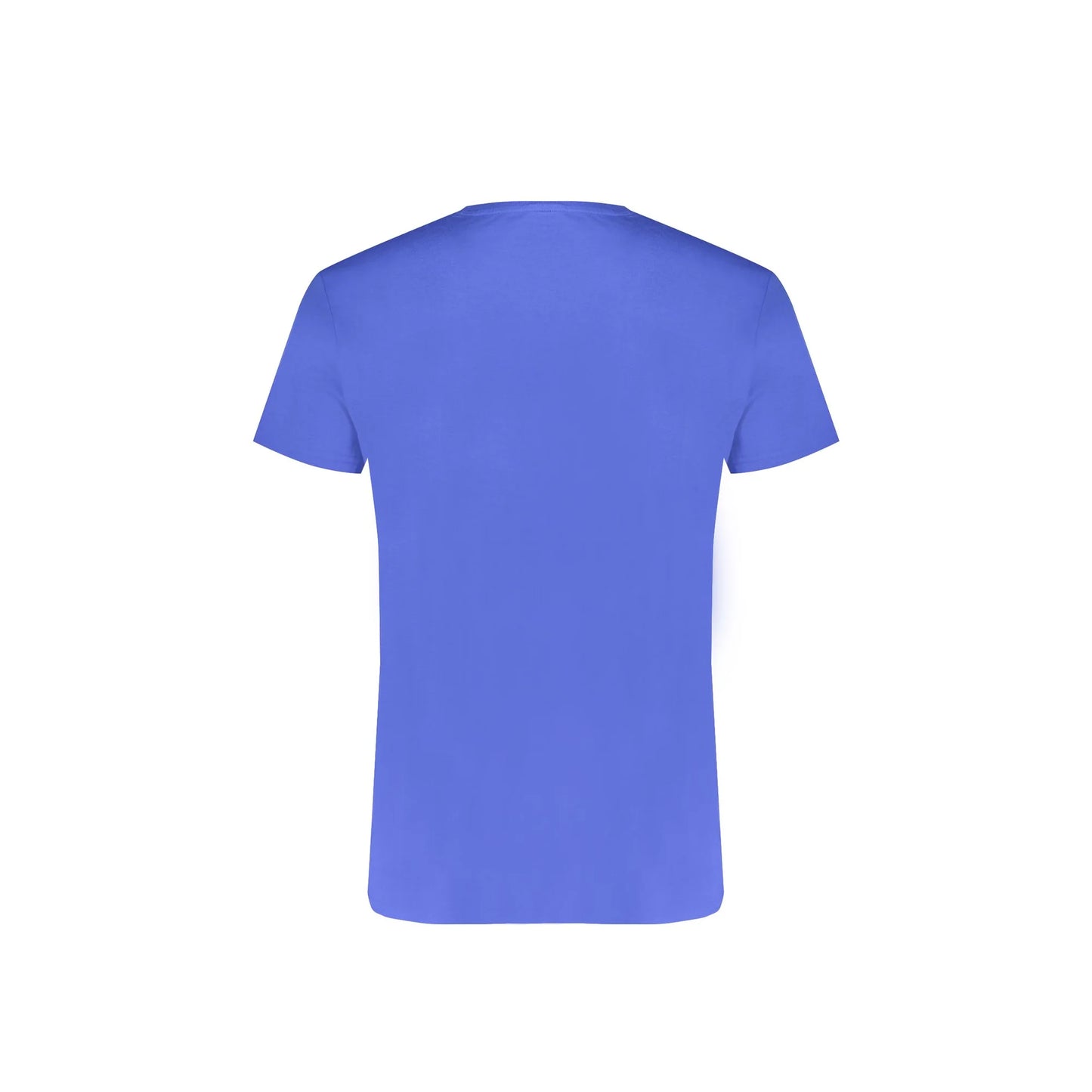 Trussardi T-Shirt Maniche Corte Uomo Blu Stampa Logo - vista 2
