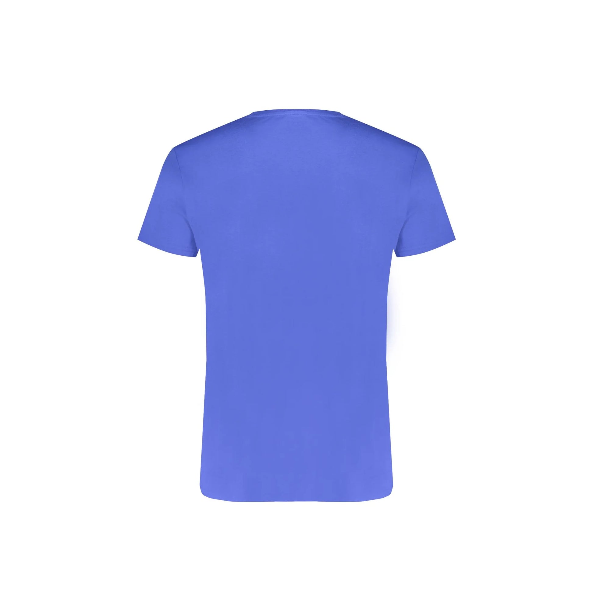 Trussardi T-Shirt Maniche Corte Uomo Blu Stampa Logo - vista 2