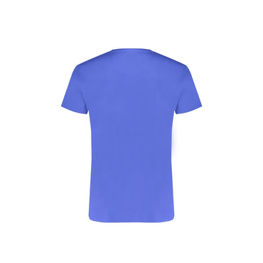 Trussardi T-Shirt Maniche Corte Uomo Blu Stampa Logo - vista 2