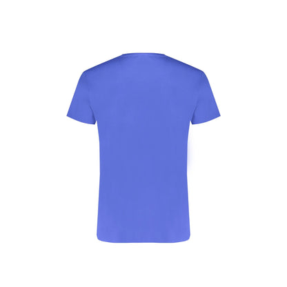 Trussardi T-Shirt Maniche Corte Uomo Blu Stampa Logo - vista 2