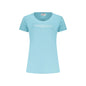 FREDDY T-SHIRT MANICHE CORTE DONNA AZZURRO