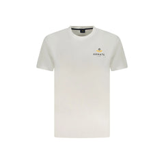 Armata Di Mare T-Shirt Maniche Corte Uomo Bianca Stampa