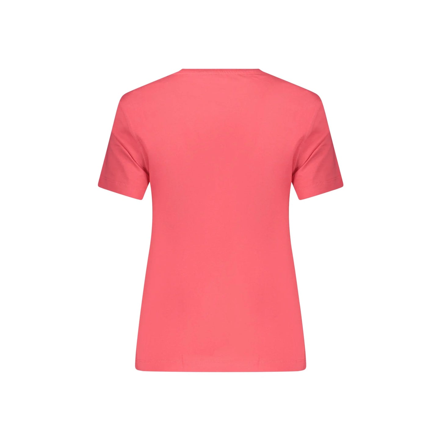 NORWAY 1963 T-SHIRT MANICHE CORTE DONNA ROSA