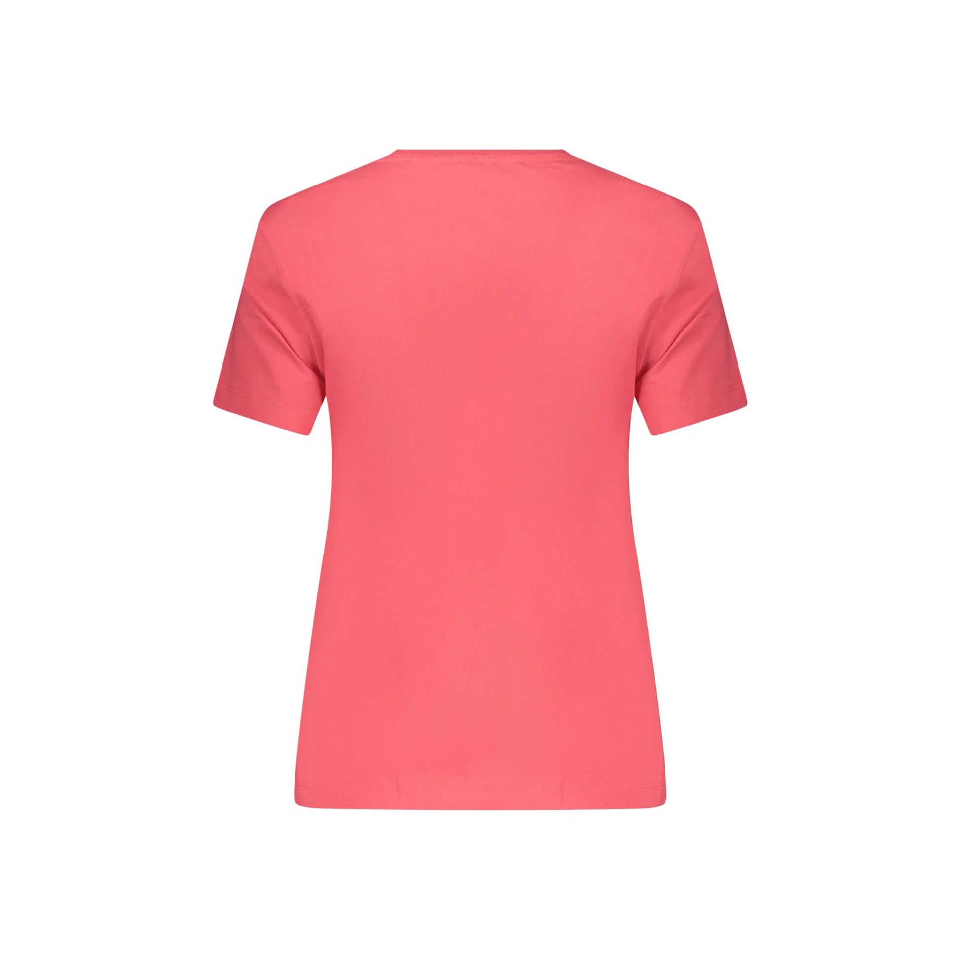 NORWAY 1963 T-SHIRT MANICHE CORTE DONNA ROSA
