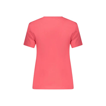 NORWAY 1963 T-SHIRT MANICHE CORTE DONNA ROSA