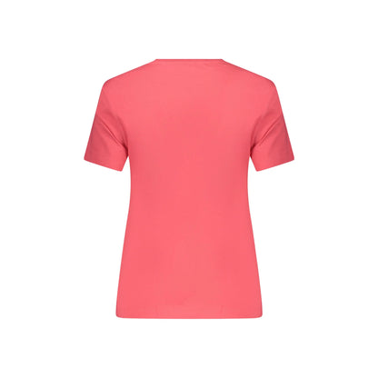 NORWAY 1963 T-SHIRT MANICHE CORTE DONNA ROSA