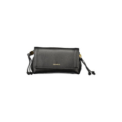 Coccinelle Borsa a Tracolla Pelle Donna Nera Logo