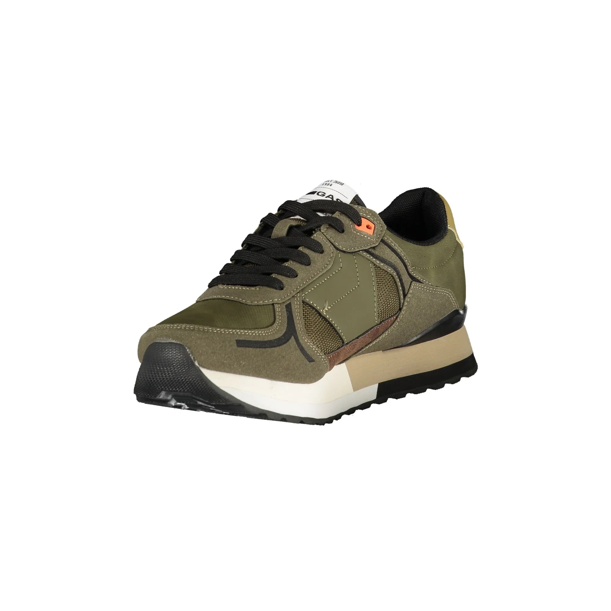 GAS CALZATURA SPORTIVA UOMO VERDE