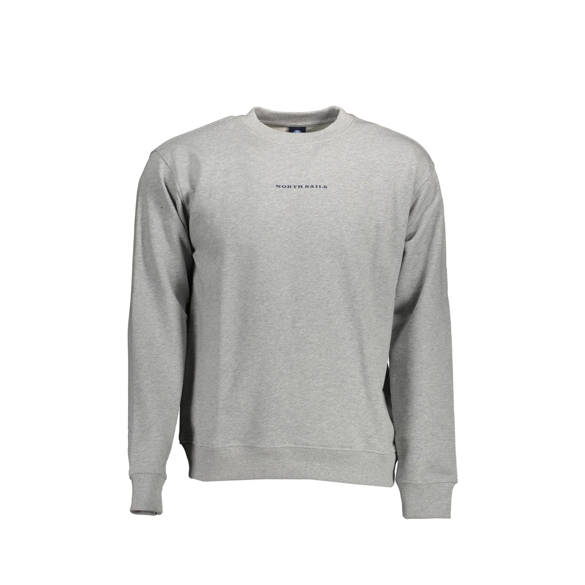 NORTH SAILS FELPA SENZA ZIP UOMO GRIGIO