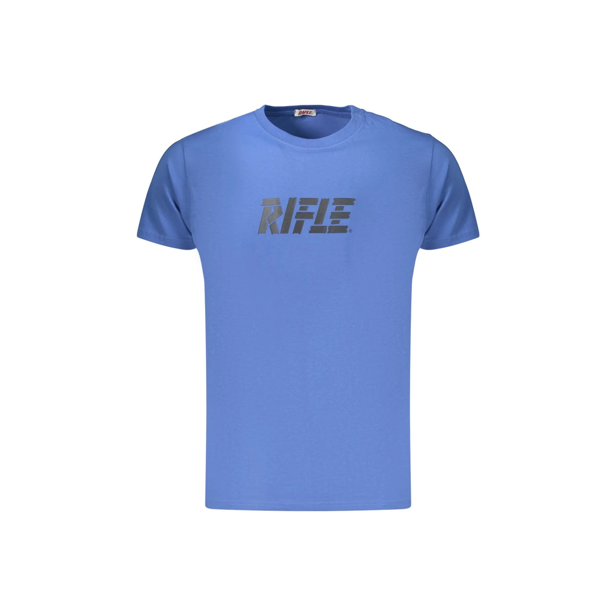 RIFLE T-SHIRT MANICHE CORTE UOMO BLU