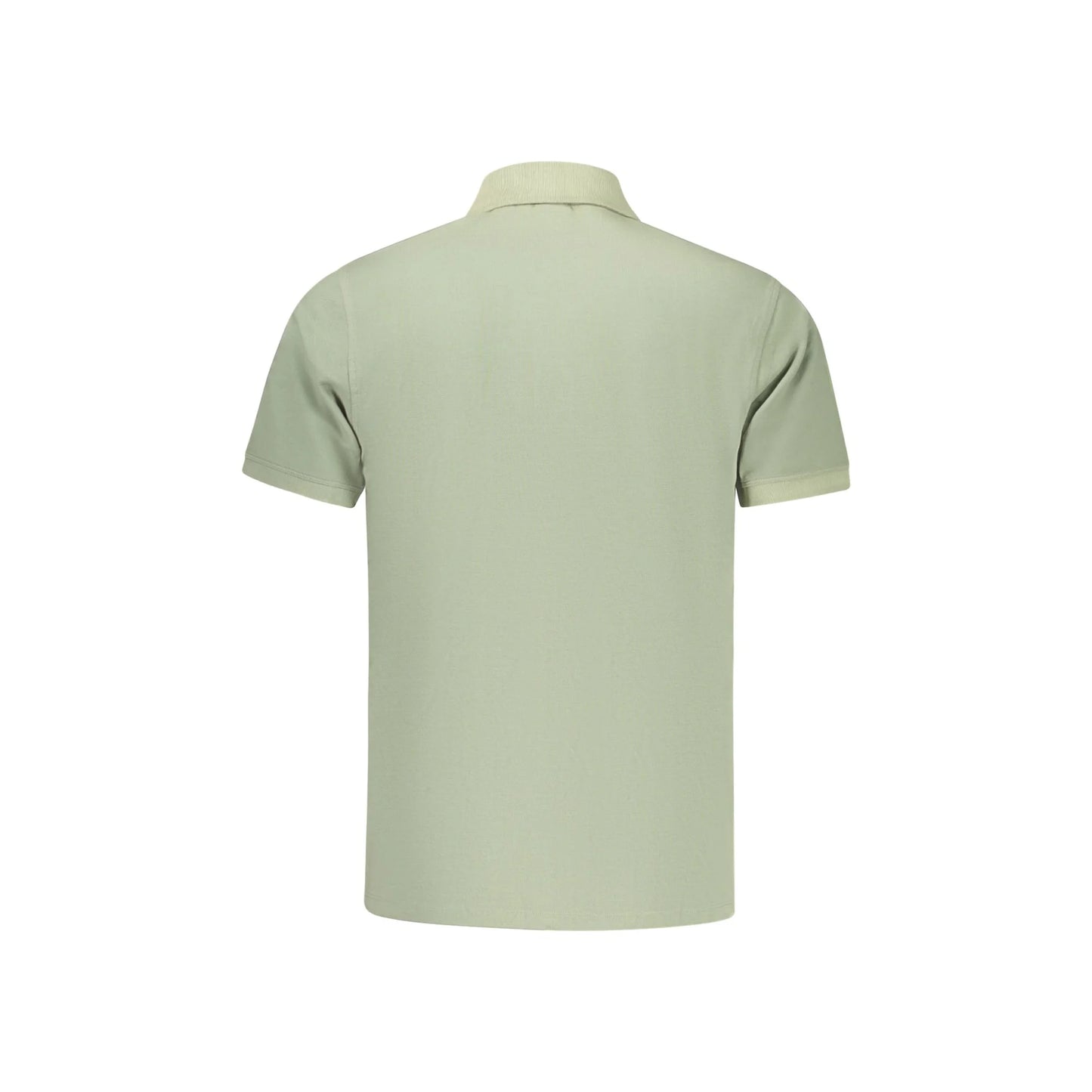 PEPE JEANS POLO MANICHE CORTE UOMO VERDE