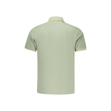 PEPE JEANS POLO MANICHE CORTE UOMO VERDE