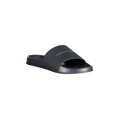 TOMMY HILFIGER CALZATURA CIABATTA UOMO BLU