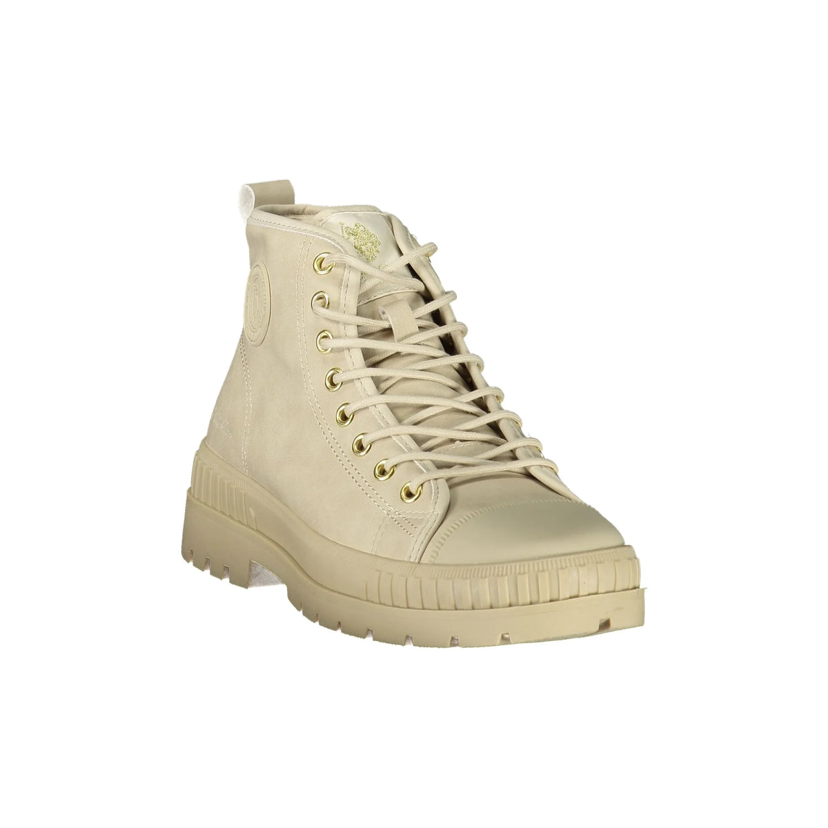 U.S. POLO ASSN. CALZATURA STIVALE DONNA BEIGE