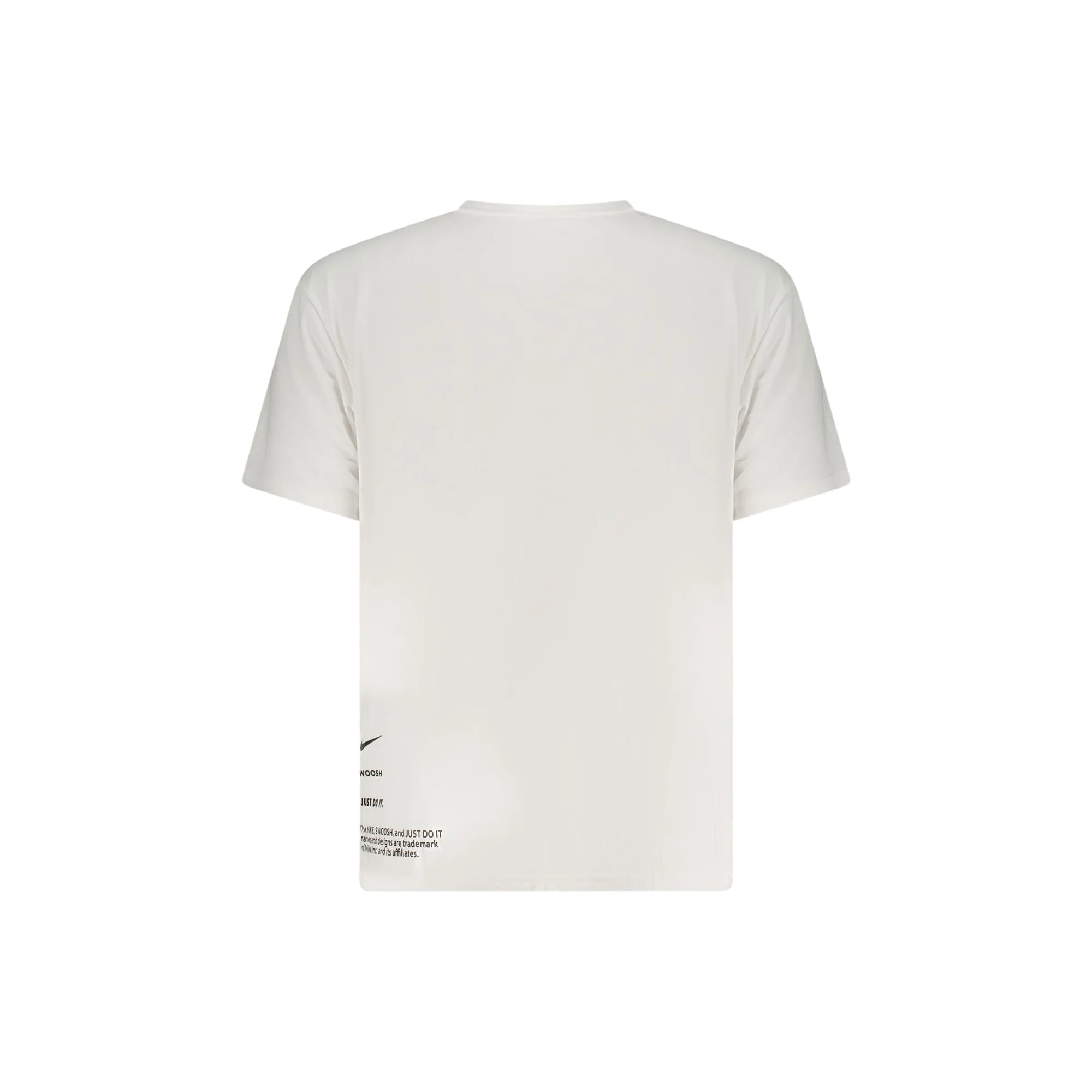 NIKE T-SHIRT MANICHE CORTE UOMO BIANCO