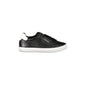 CALVIN KLEIN Scarpe Sneakers Donna Nere con Dettagli a Contrasto Nero - foto prodotto