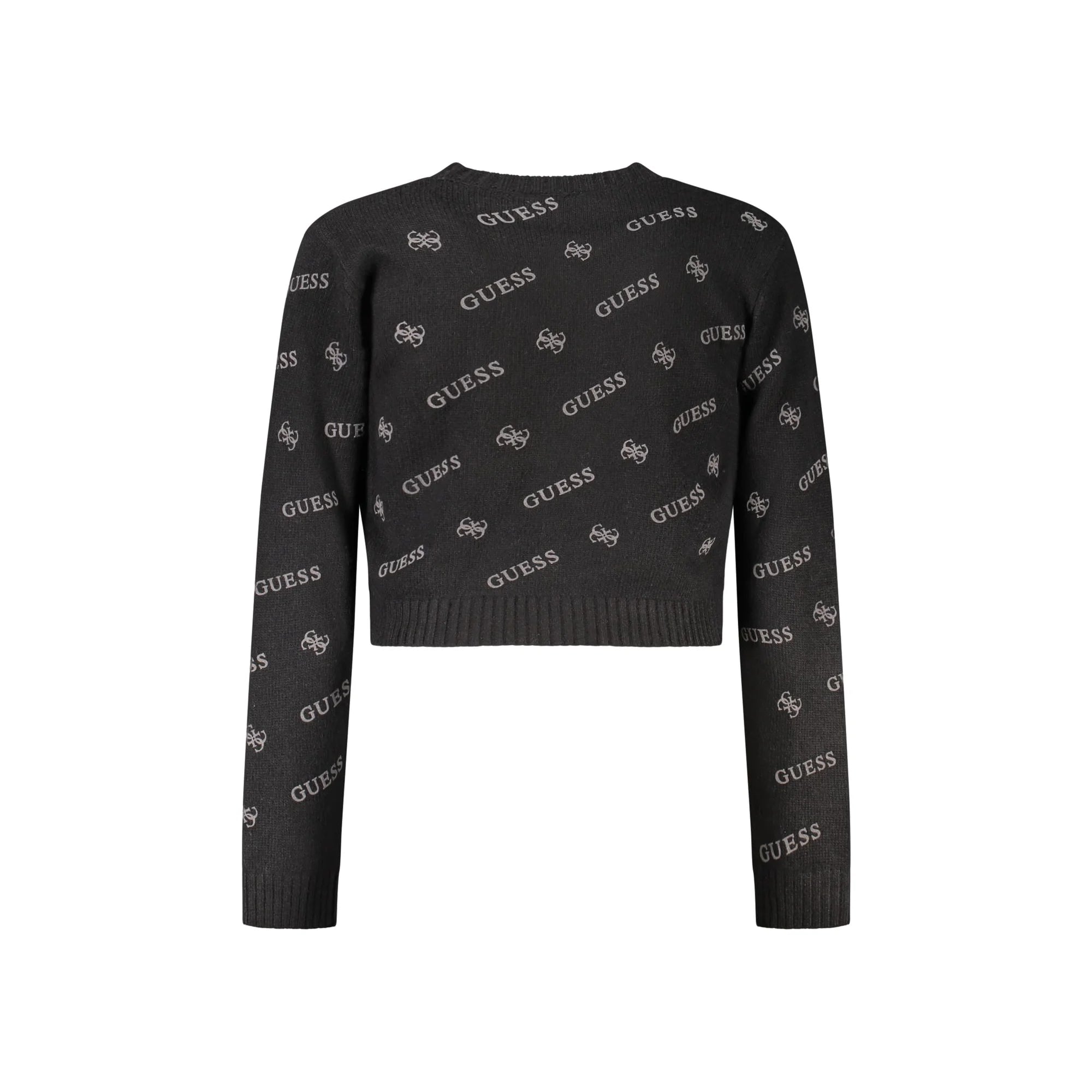 GUESS JEANS MAGLIA BAMBINA NERO