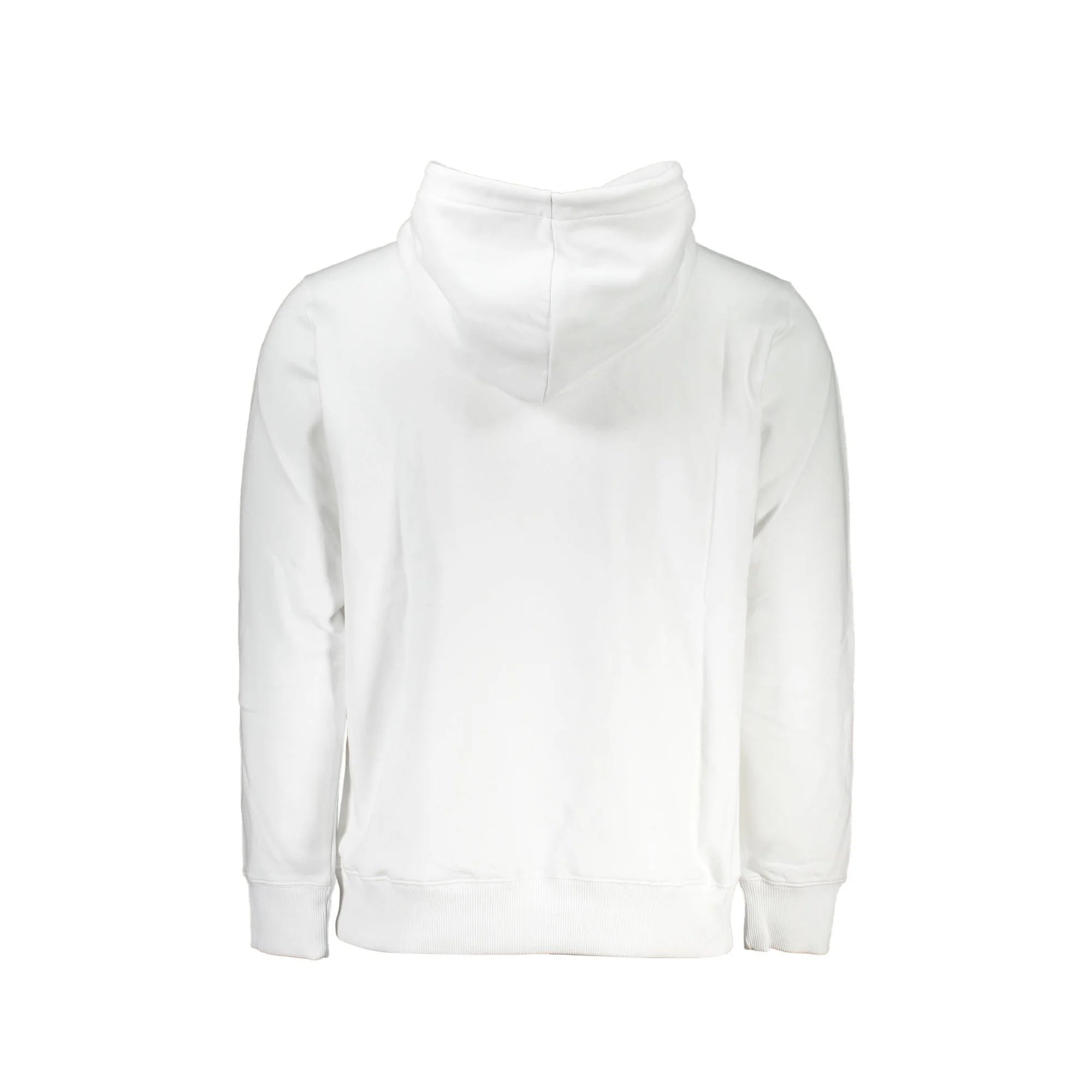 CALVIN KLEIN FELPA SENZA ZIP UOMO BIANCO