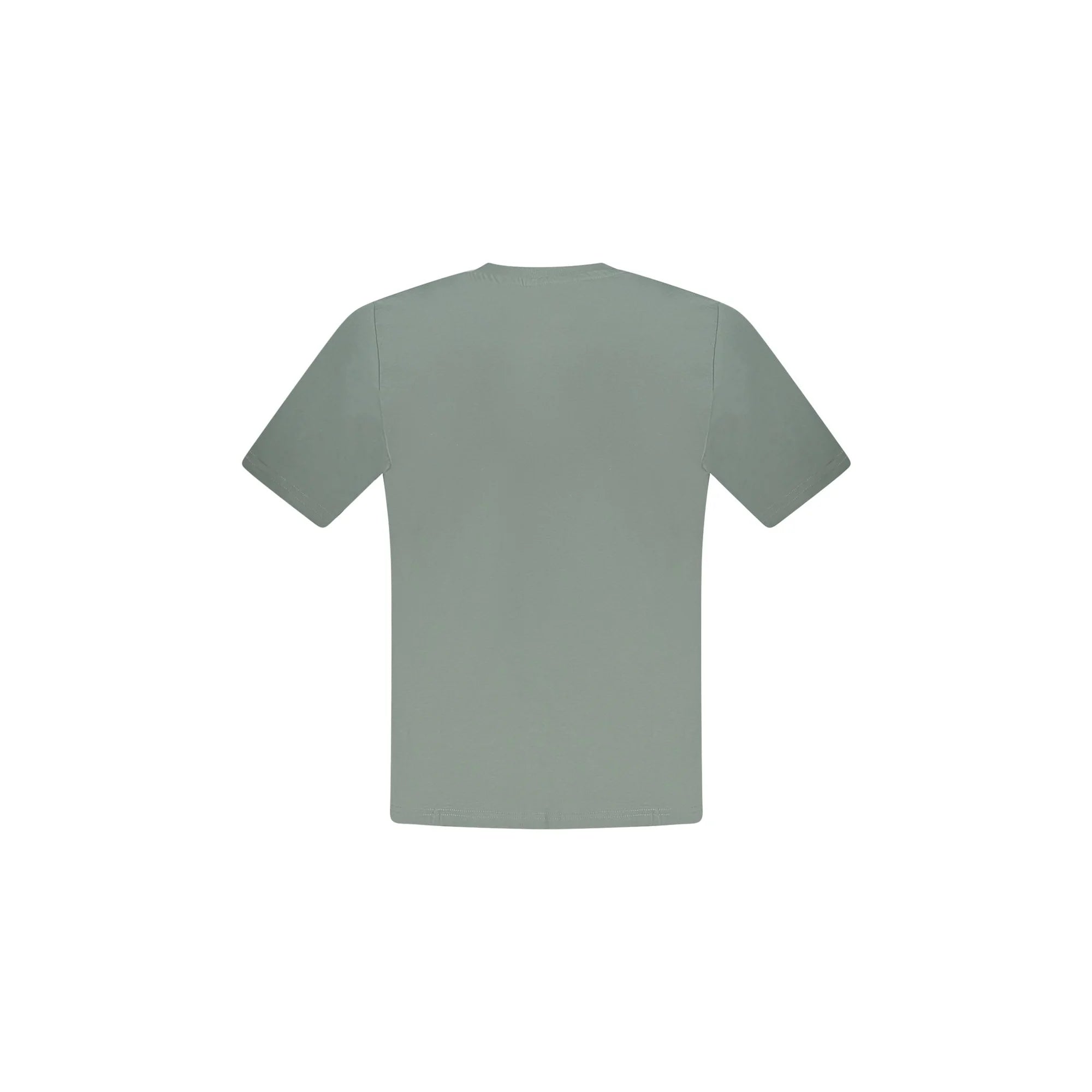 NORTH SAILS T-SHIRT MANICHE CORTE UOMO VERDE