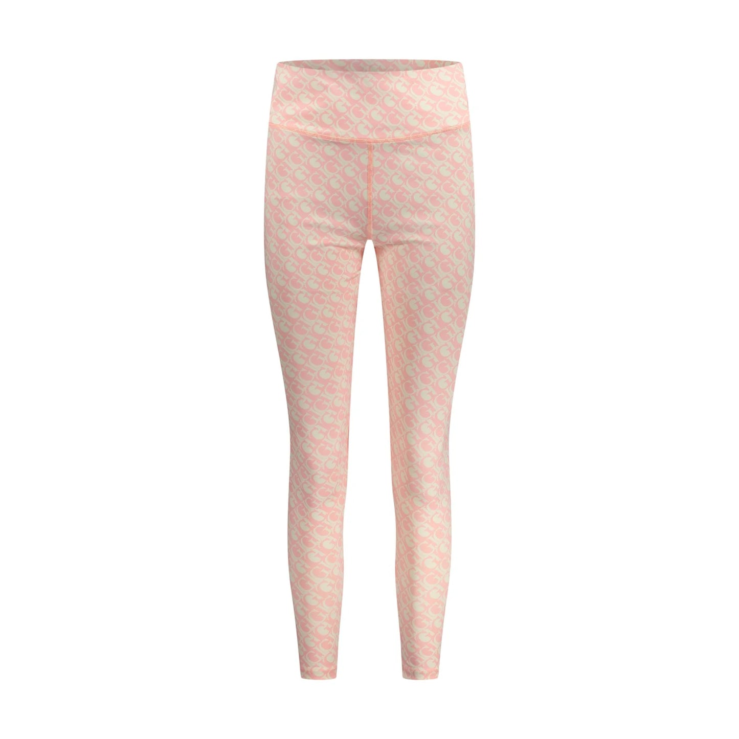 Guess Jeans Pantaloni Leggins Donna Rosa Logo - foto prodotto
