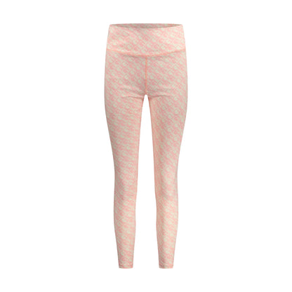 Guess Jeans Pantaloni Leggins Donna Rosa Logo - foto prodotto