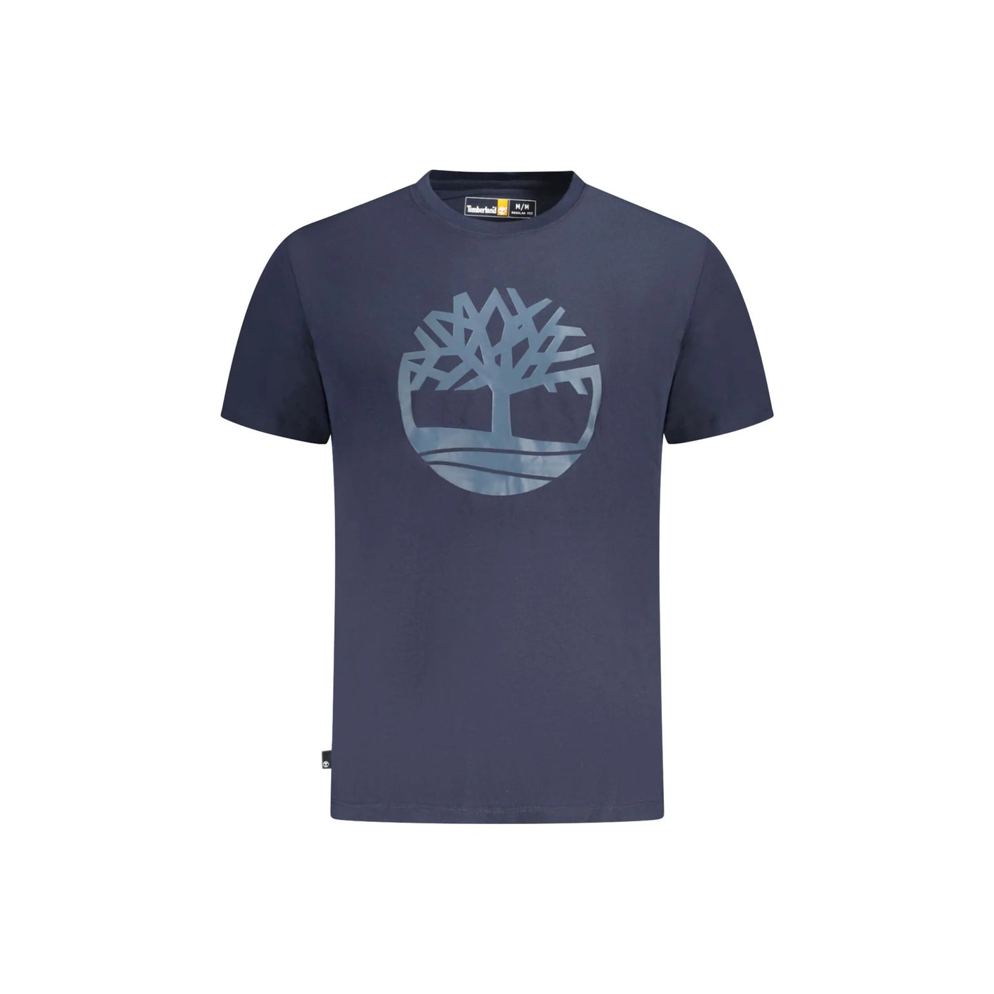 Timberland T-Shirt Maniche Corte Uomo Blu Stampa Logo - foto prodotto
